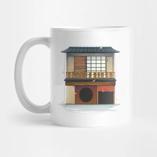 Japanese Store Front Mug